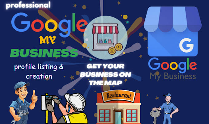 Gig Preview - Create google my business listing and setup for businesses