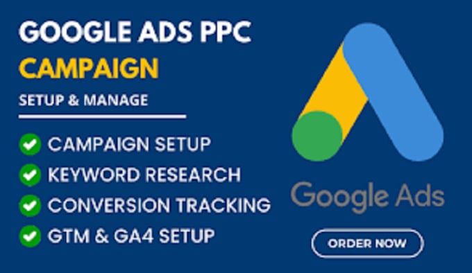 Gig Preview - Do google ads adwords ppc campaigns