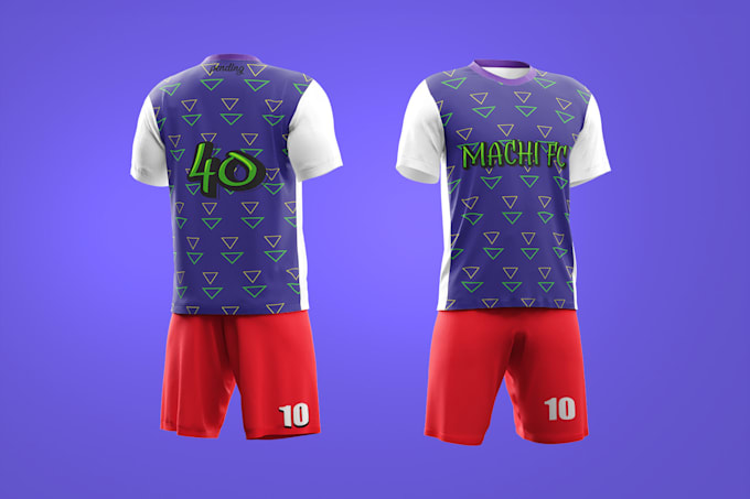 Gig Preview - Do baseball football soccer team jersey sports club logo design or soccer jessey