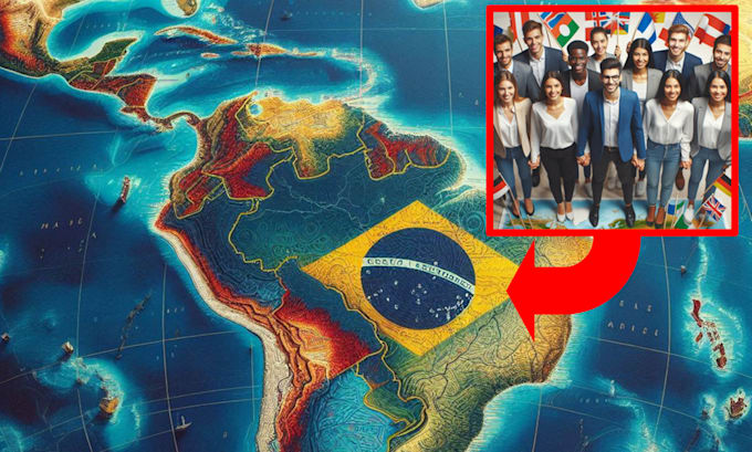 Bestseller - help to expand your business into brazil or south america