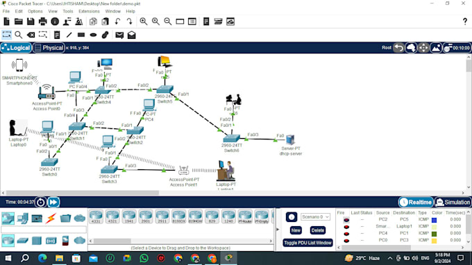 Bestseller - assist with cisco packet tracer and networking tasks