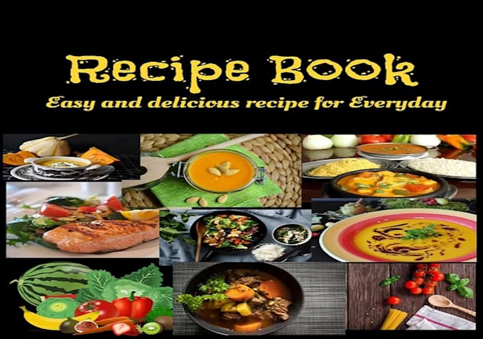 Bestseller - write food recipes for cookbook, recipe book, ebook, food blog, and article