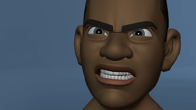 Gig Preview - Do animate lip sync for your 3d character