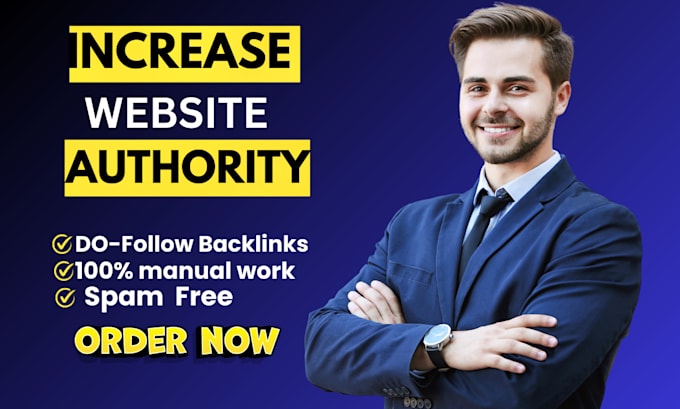 Bestseller - increase ahrefs domain rating or DR with high quality backlinks