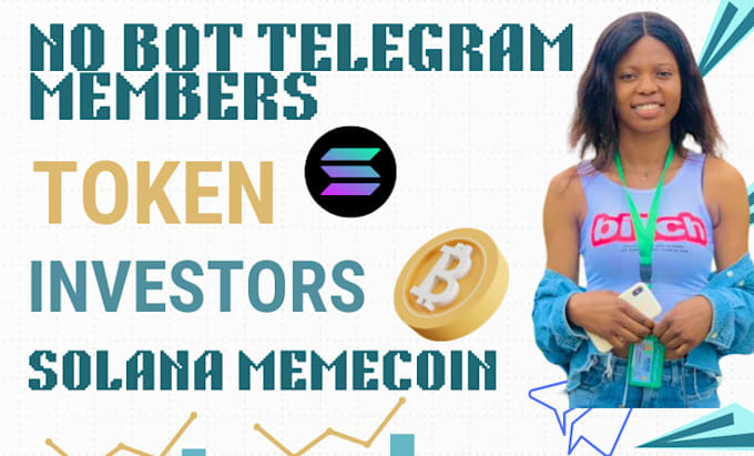 Bestseller - create traction for solana memecoin via crypto twitter x, telegram promotion