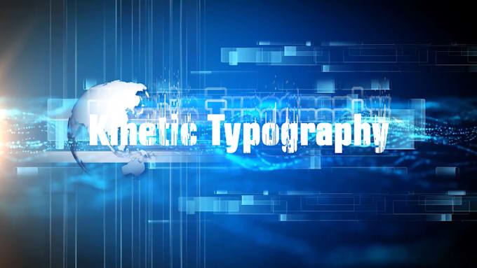 Gig Preview - Professional kinetic typography for engaging videos