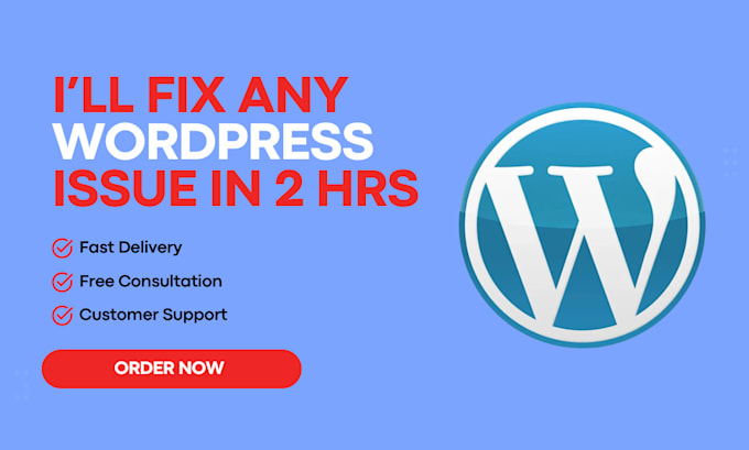 Gig Preview - Fix your wordpress website issue