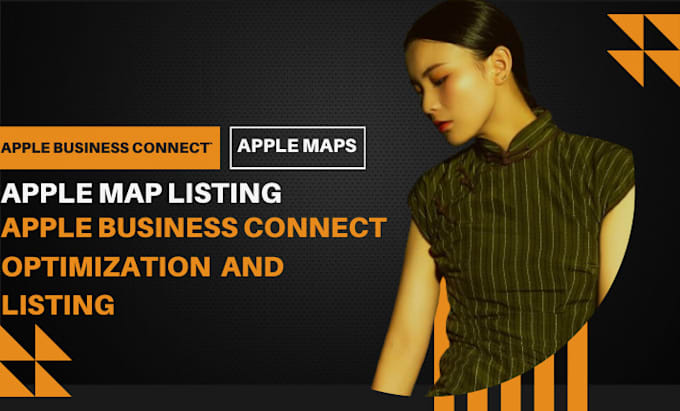 Gig Preview - Create apple business connect seo apple business listing, apple maps setup