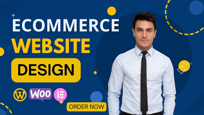 Gig Preview - Create wordpress website, clone and ecommerce website design