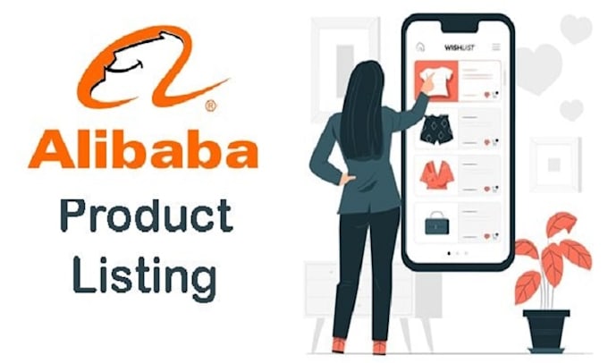 Gig Preview - Do product postings on alibaba store ads bulk listings