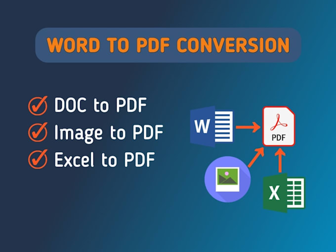 Gig Preview - Convert your PDF to microsoft word and format