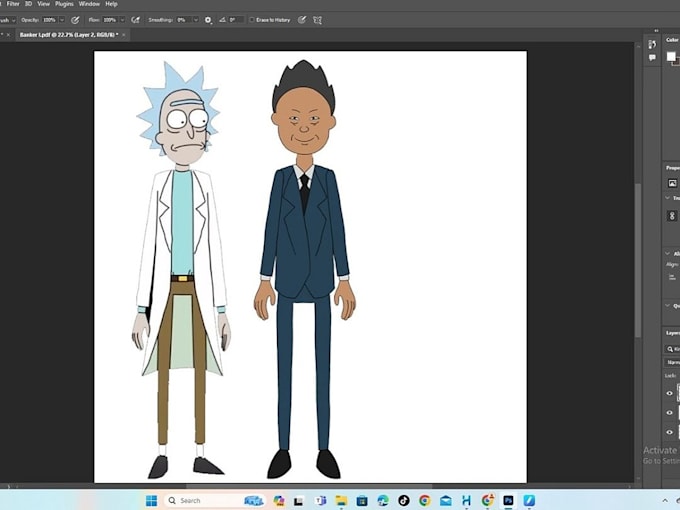 Gig Preview - Animate 2d character 2d character animation 2d character design