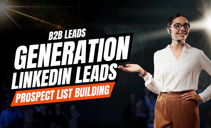 Gig Preview - Do highly targeted b2b lead generation email list and data enrichment service