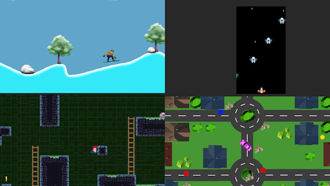 Gig Preview - Create 2d unity games