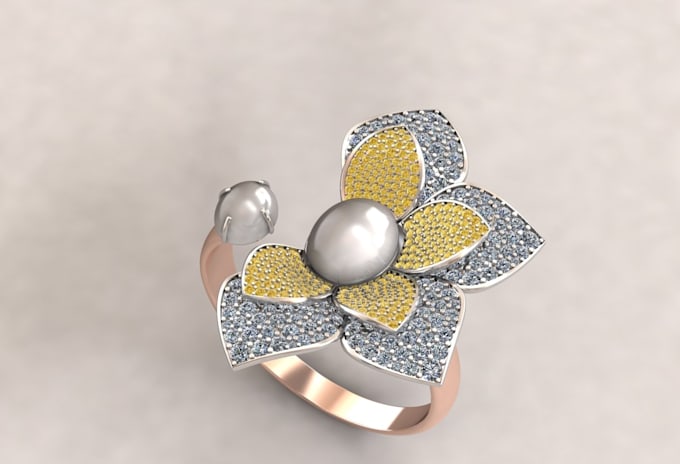 Gig Preview - Design 3d cad jewelry modeling for manufacturing