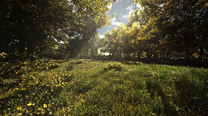 Bestseller - create 3d environment in unreal engine