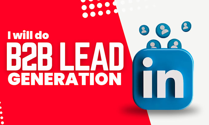 Gig Preview - Do b2b lead generation using linked in sales navigator