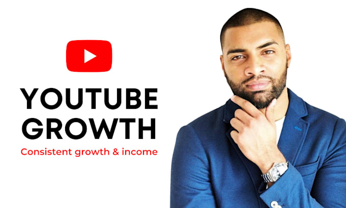 Gig Preview - Be your youtube channel growth manager