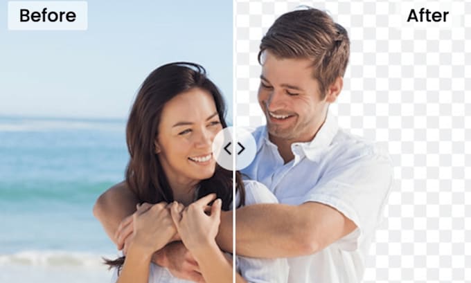 Gig Preview - Expertly remove the background from your HD photos