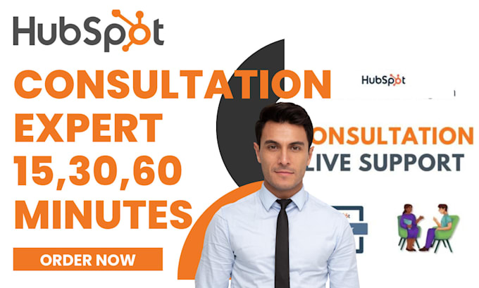 Gig Preview - Do hubspot consultations 15, 30, 60mins