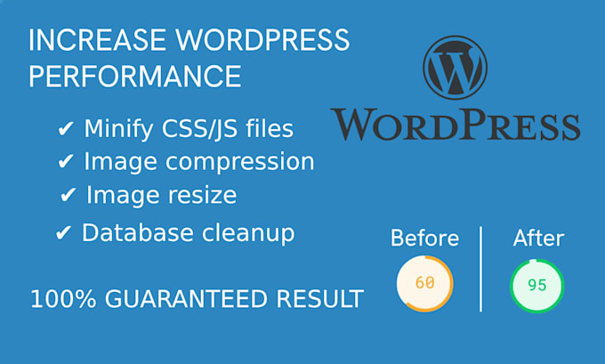 Gig Preview - Improve speed of your wordpress and woocommerce