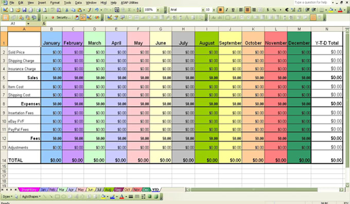 Gig Preview - Convert PDF files to excel, scan pages to excel, and work with google sheet