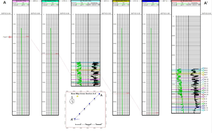 Gig Preview - Expert you in geological and geophysical software