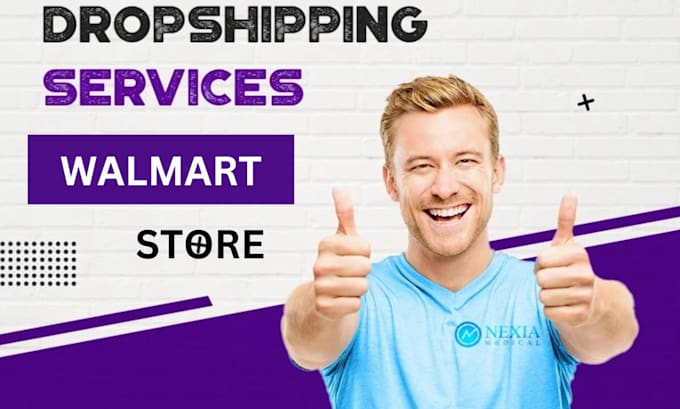 Gig Preview - Your walmart virtual assistant,walmart dropshipping,walmart private label,wfs