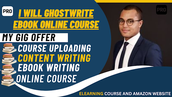 Gig Preview - Create online course content, course creation, course curriculum, for kajabi