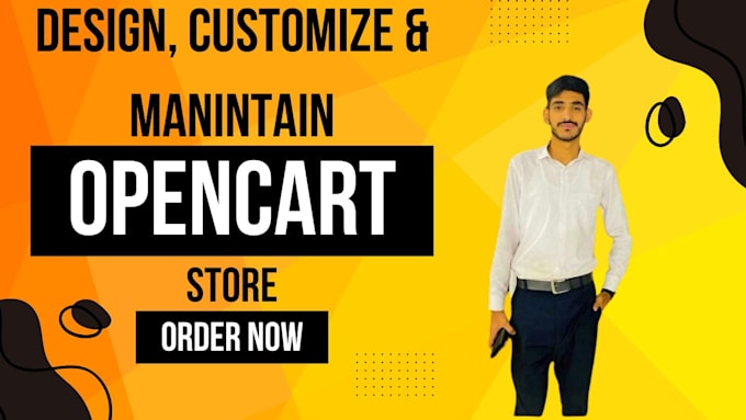 Gig Preview - Build a tailored opencart online store just for you