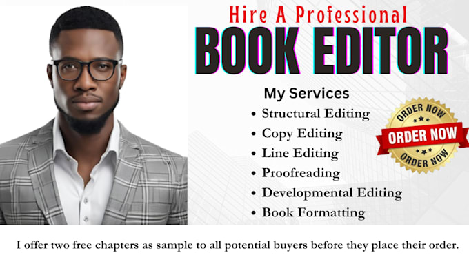 Gig Preview - Be book editor for your romance fiction memoir poem prose books novel