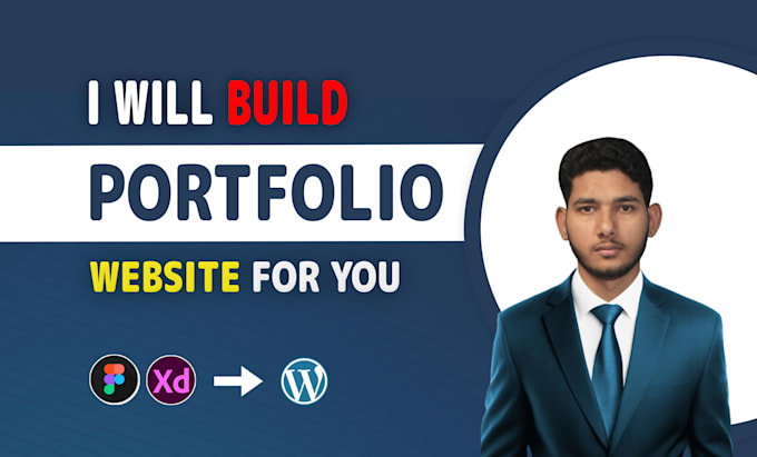 Gig Preview - Create portfolio website in wordpress, elementor pro