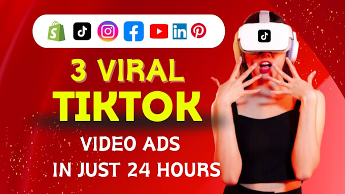 Gig Preview - Edit creative tiktok video ads and dropshipping ads for you