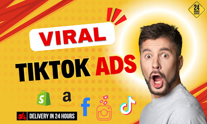 Gig Preview - Create viral tiktok ads, ugc content and dropshipping ads in ugc ads style