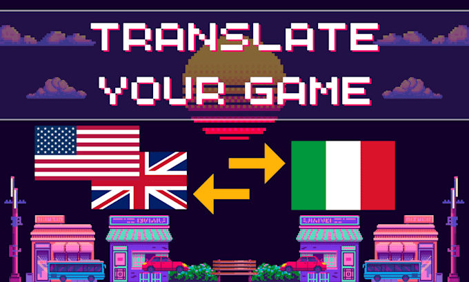 Bestseller - translate your game or app from english to italian