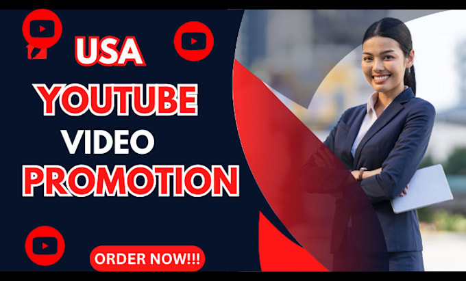 Bestseller - do USA you tube video promotion