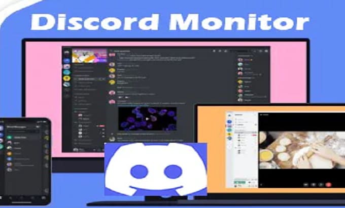 Gig Preview - Make discord monitor bot for you using in python