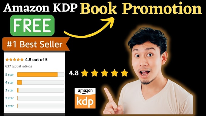 Gig Preview - Do book promotion to 100x your christian book, comic or romance kdp book sales