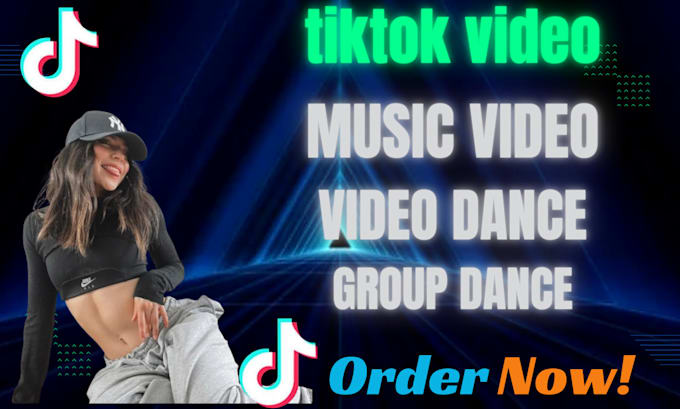 Bestseller - create an amazing tiktok video dance for your music to go viral