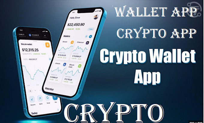 Gig Preview - Develop crypto wallet app, wallet app, cash app, payment app, loan app,bank app