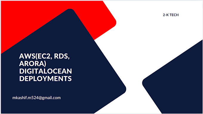 Gig Preview - Cloud deployment AWS, digitalocean nginx gunicorn pm2 ec2 rds