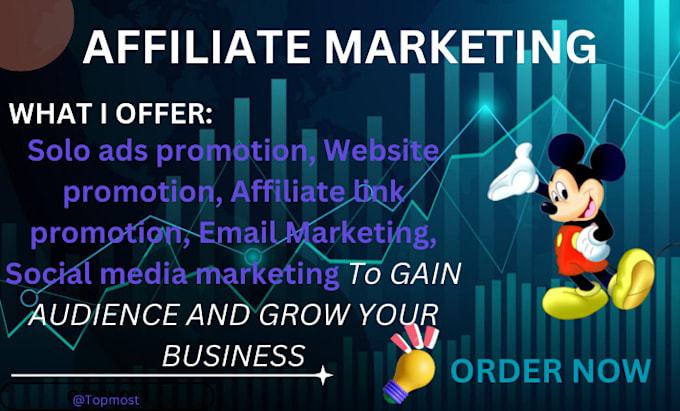 Bestseller - do affiliate link sign up affiliate marketing promotion and recruitment