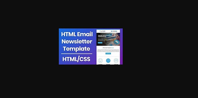 Gig Preview - Design responsive HTML email templates