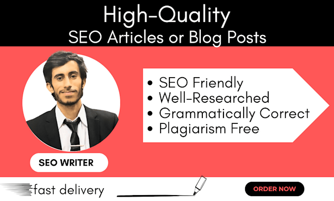 Gig Preview - Be your website content writer for SEO articles or blogs