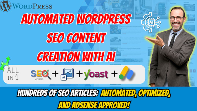 Bestseller - integrate ai for wordpress, SEO content automation, adsense approval