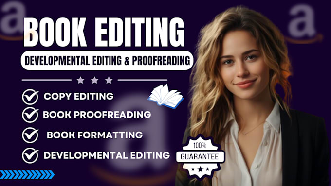 Gig Preview - Edit, proofread, developmental edit and format your memoir fiction romance novel