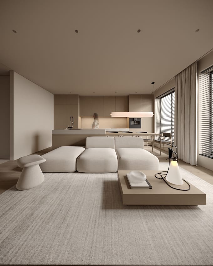 Bestseller - render realistic 3d furniture animation,3d bed design, 3d interior design