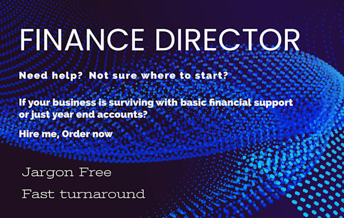 Gig Preview - Be your finance director