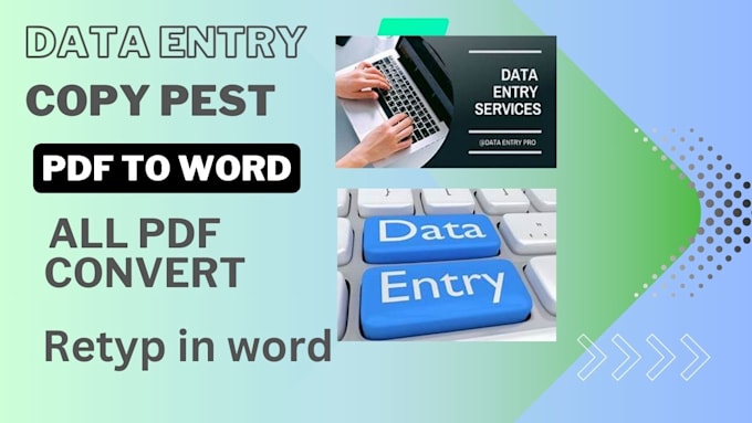 Bestseller - am expert in data entry, copy paste