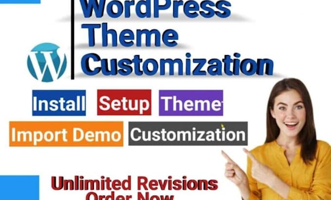 Gig Preview - Design or customize wordpress themes and plugins